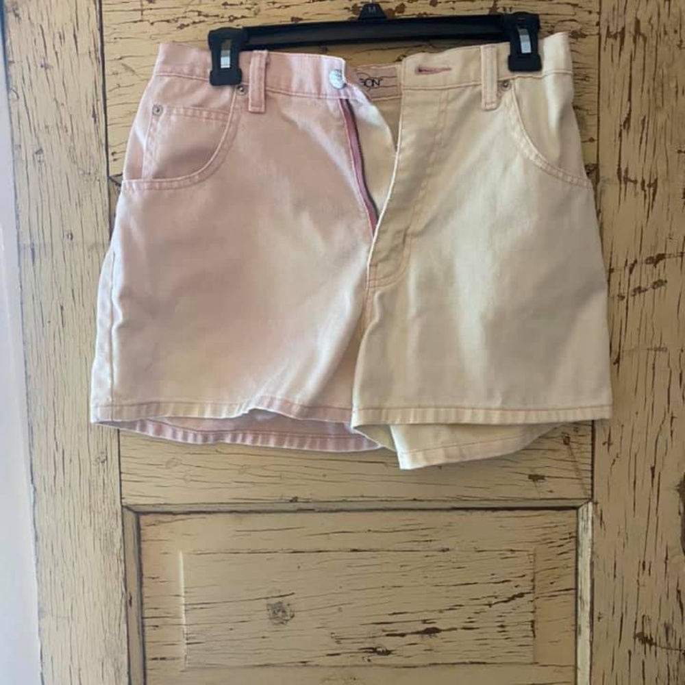 half and half shorts